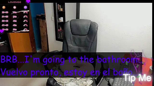 peanut_tangerine Chat XXX in diretta