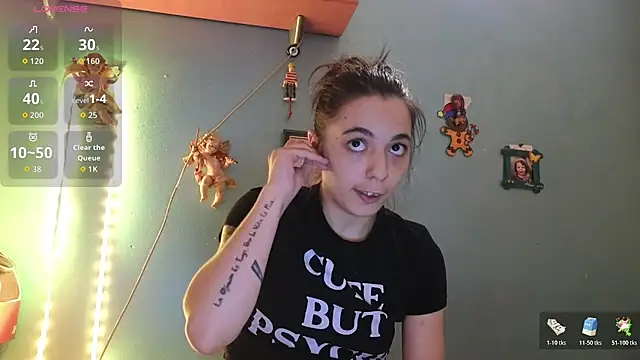 kattleya1407 – Live XXX-chat