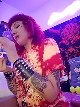 Show Webcam de Sarah-Stoner