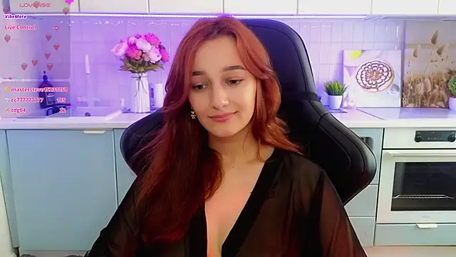 Sinty_Noria Adlı Modelin Canlı XXX Sohbeti