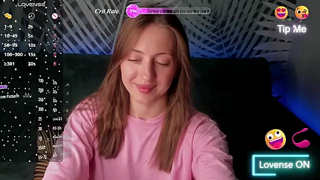 XXX chat uživo modela ChristyCrayme