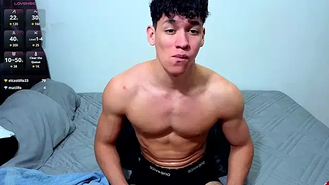 Chat XXX Live Luke_Muscle