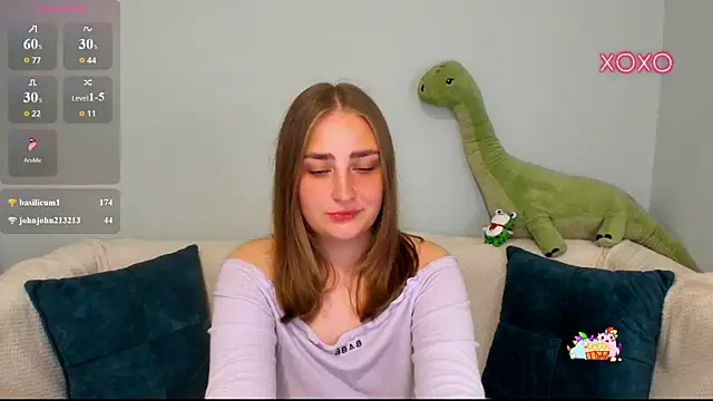 Chatroom XXX en direct de MilliStrii