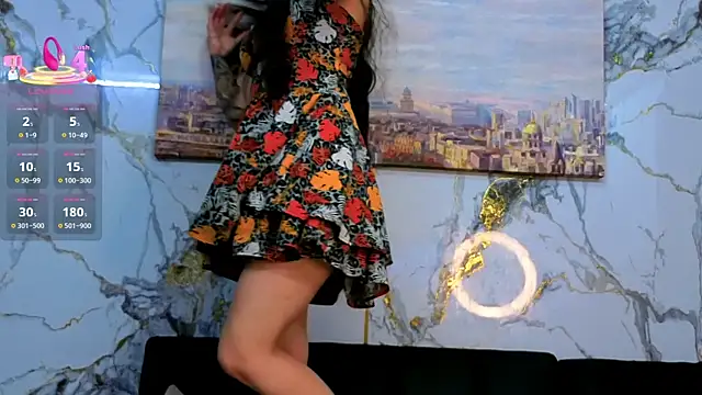 Carolina_pm Adlı Modelin Canlı XXX Sohbeti