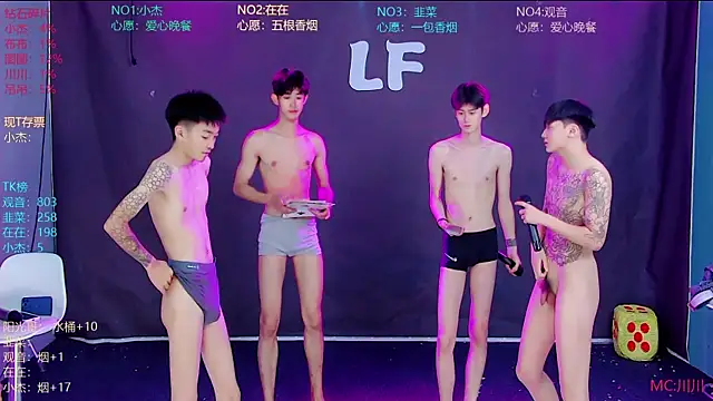 M-handsome-boy Show Webcam