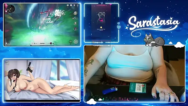 Sarastasia417 Adlı Modelin Canlı XXX Sohbeti