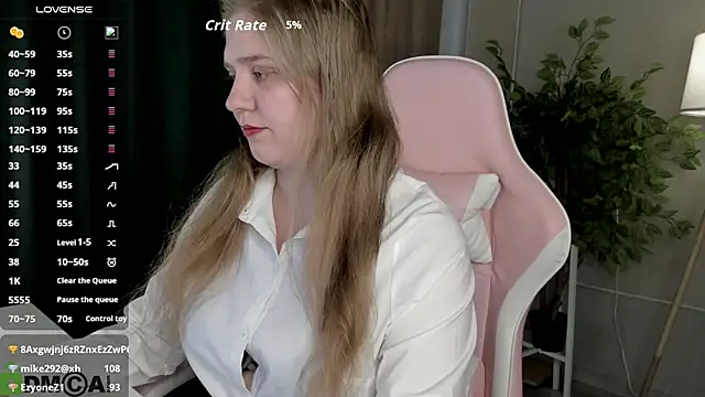 Živý XXX chat Megan_Violer