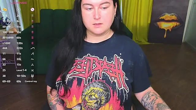 CessieBler Live XXX-chat