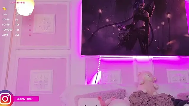 Živý XXX chat Sammyblaer