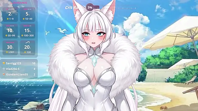 MiyariFox 라이브 XXX 채팅