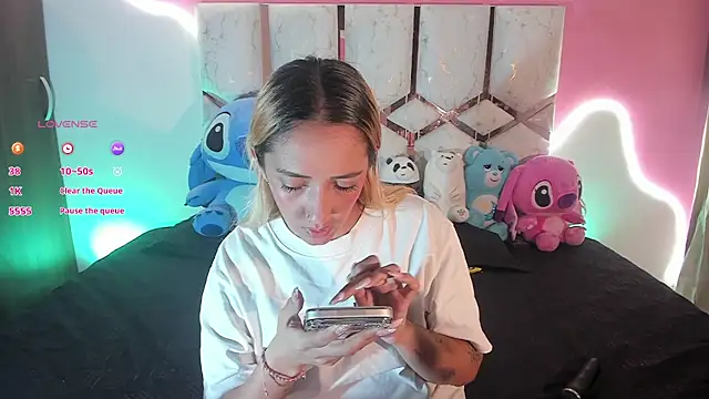 Chat XXX en directo de Amanda_klaire
