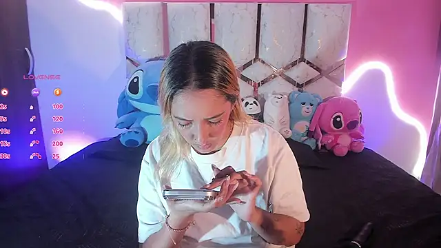 Amanda_klaire élő XXX-chatje