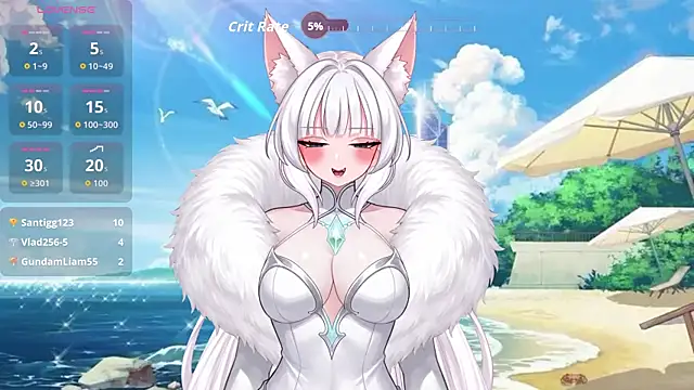 XXX chat uživo modela MiyariFox