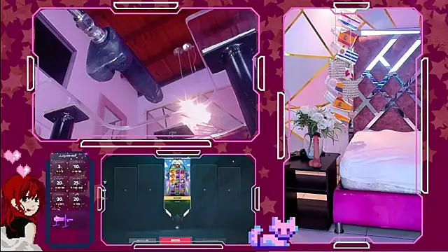 Chat +18 de HaileyReid ao vivo