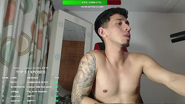 stevenSEX123 Adlı Modelin Canlı XXX Sohbeti