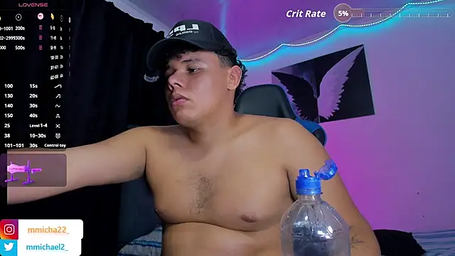 michael_iron – Naživo XXX chat