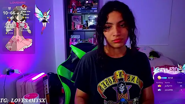 Lovelyamyy Live XXX-Chat