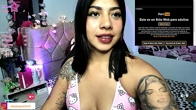 lady_baquerito Live XXX-Chat