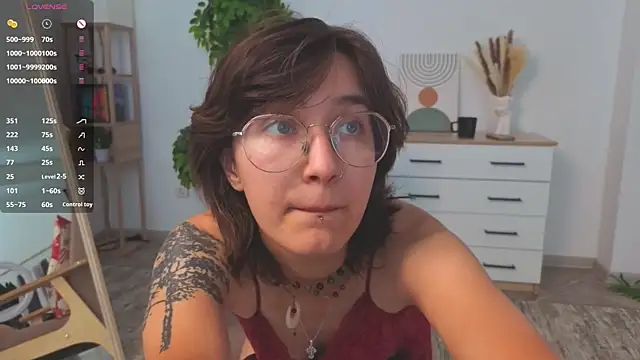 XXX chat uživo modela AnnettBeliles