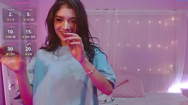 Chat XXX ao vivo de Sweetcristin