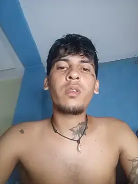 Show de roubinn na webcam