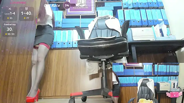 Živý XXX chat Office_Sexy