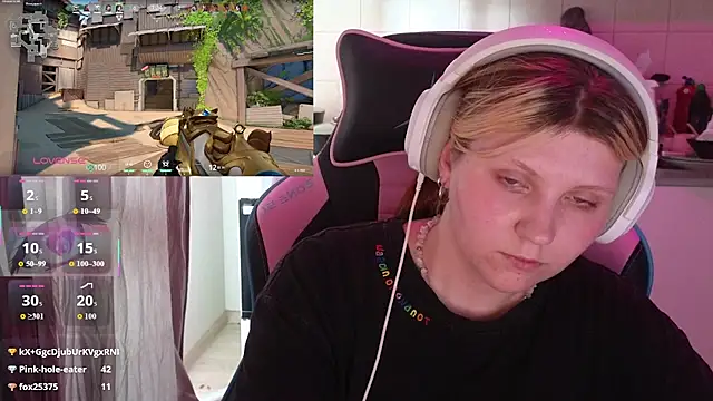 Chat XXX ao vivo de norinanakajuu