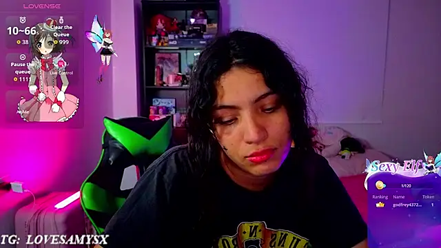 Lovelyamyy's Live XXX Chat