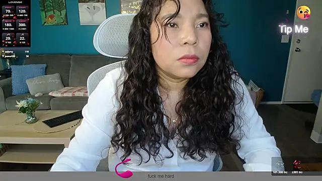 SHEILYN_ 现场XXX聊天