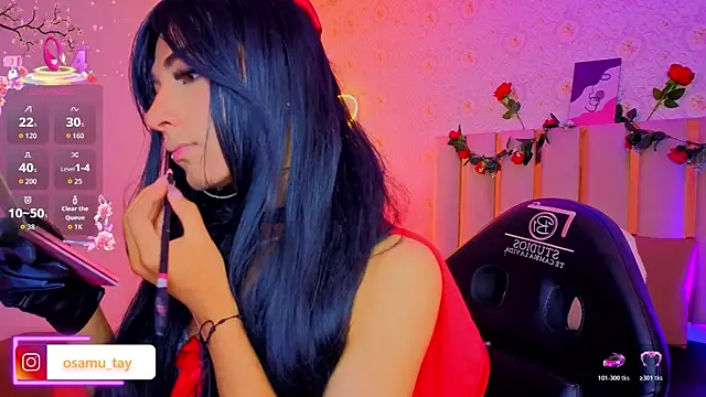 Show de osamu_tay na webcam