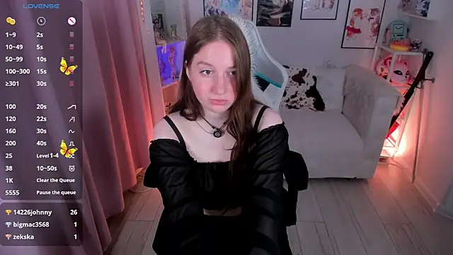 צ'אט XXX בשידור חי של Elisabeth_Binder