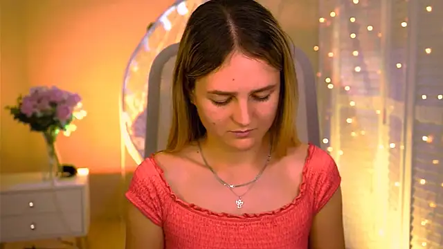 DeboraLarson élő XXX-chatje