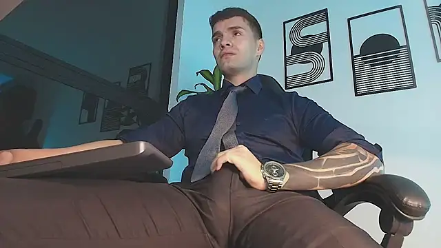 Show de ALPHA_DOMINUS_ na webcam