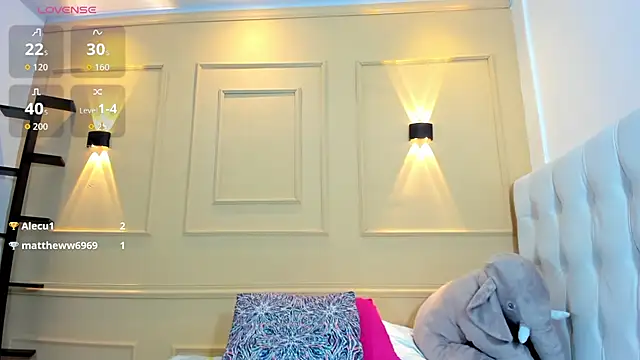 IVONNEREYES Adlı Modelin Canlı XXX Sohbeti