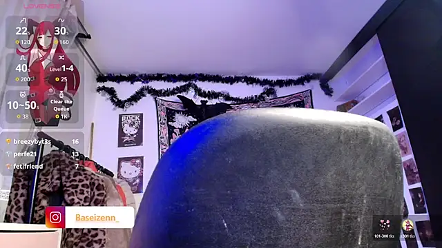 Chatroom XXX en direct de exodiakinky2