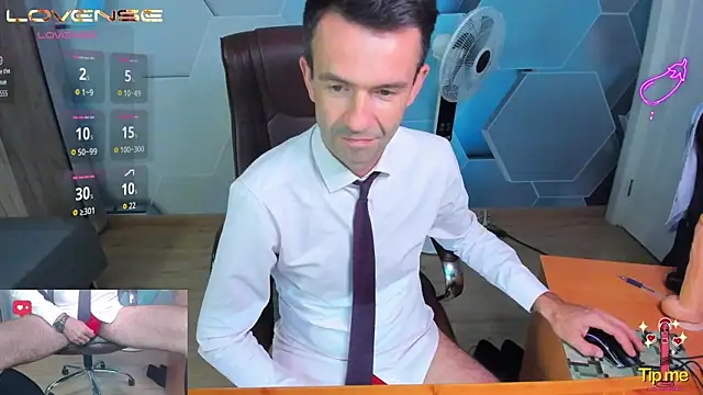 Webkamerová show SteveTiger