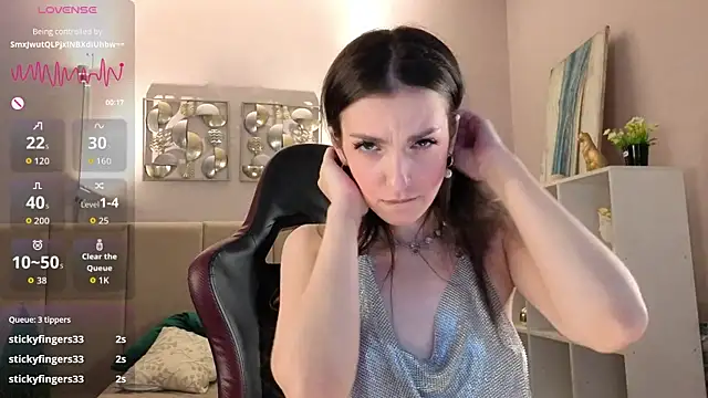 Mollybae4 Live XXX-Chat