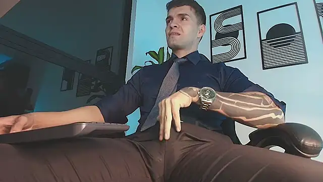 ALPHA_DOMINUS_ Шоу с уебкамера