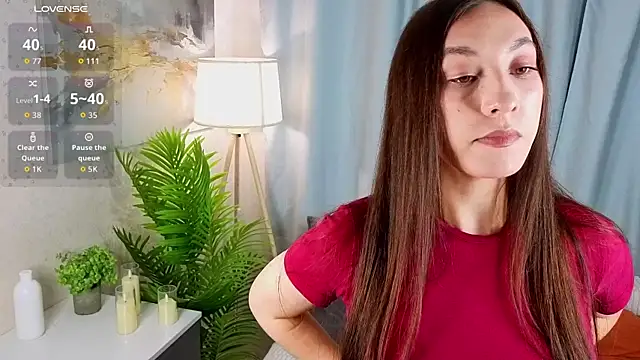JinnyMenzella 라이브 XXX 채팅