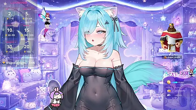 Mei_Azure Live XXX-chat