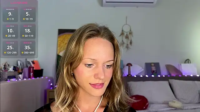 Chat +18 de Eluvra ao vivo