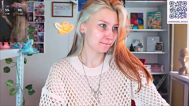 XXX chat uživo modela Nicole_matt