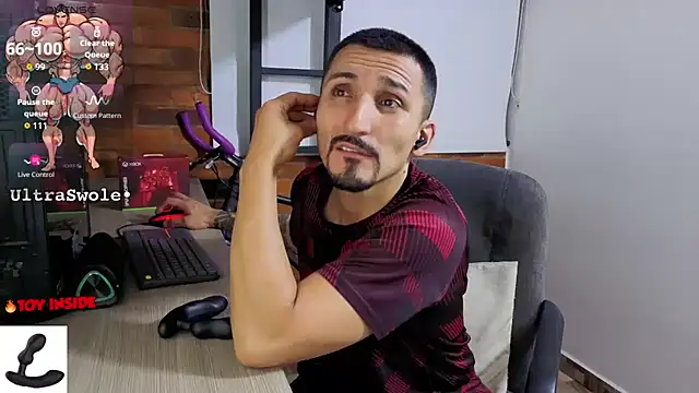 Marck_Muscle – Live XXX-chat