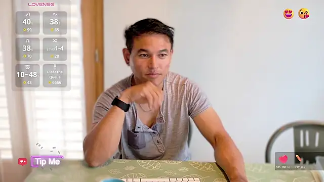 Chat +18 de AsianBoy_Sunny ao vivo