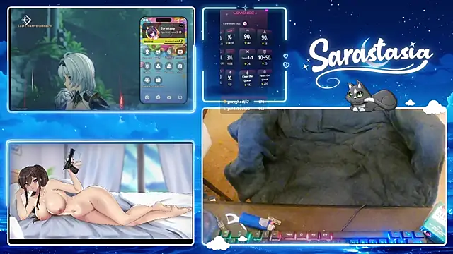 Sarastasia417 Live XXX-Chat