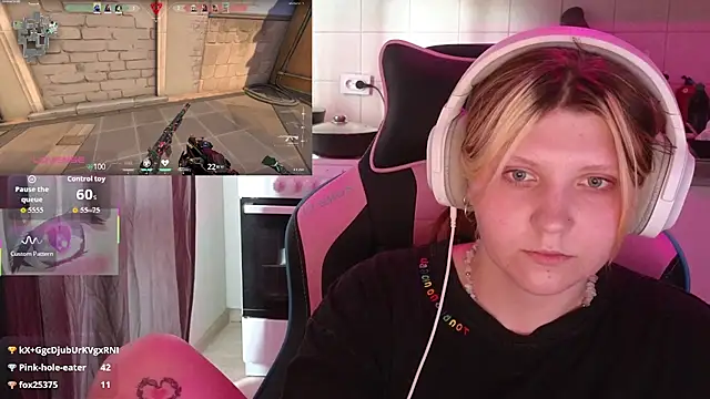 צ'אט XXX בשידור חי של norinanakajuu