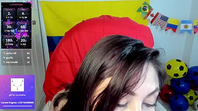 danielahot66 Adlı Modelin Canlı XXX Sohbeti