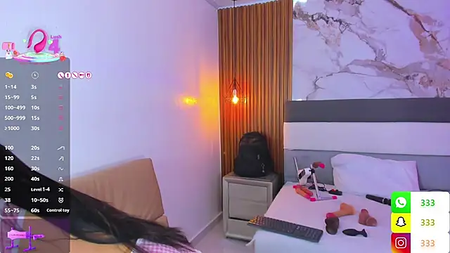XXX chat uživo modela LIA_ROUX1