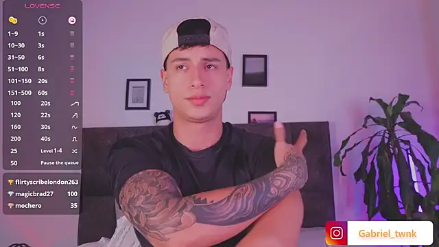 Chat XXX Live I_Gabriel