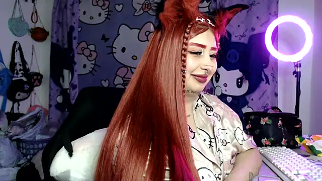 Chat XXX ao vivo de lussyevans24
